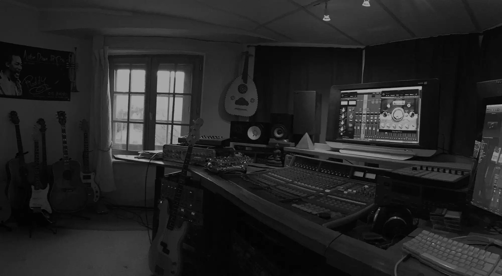 Label indépendant et studio d'enregistrement en Ile de France - Studio Les ruelles